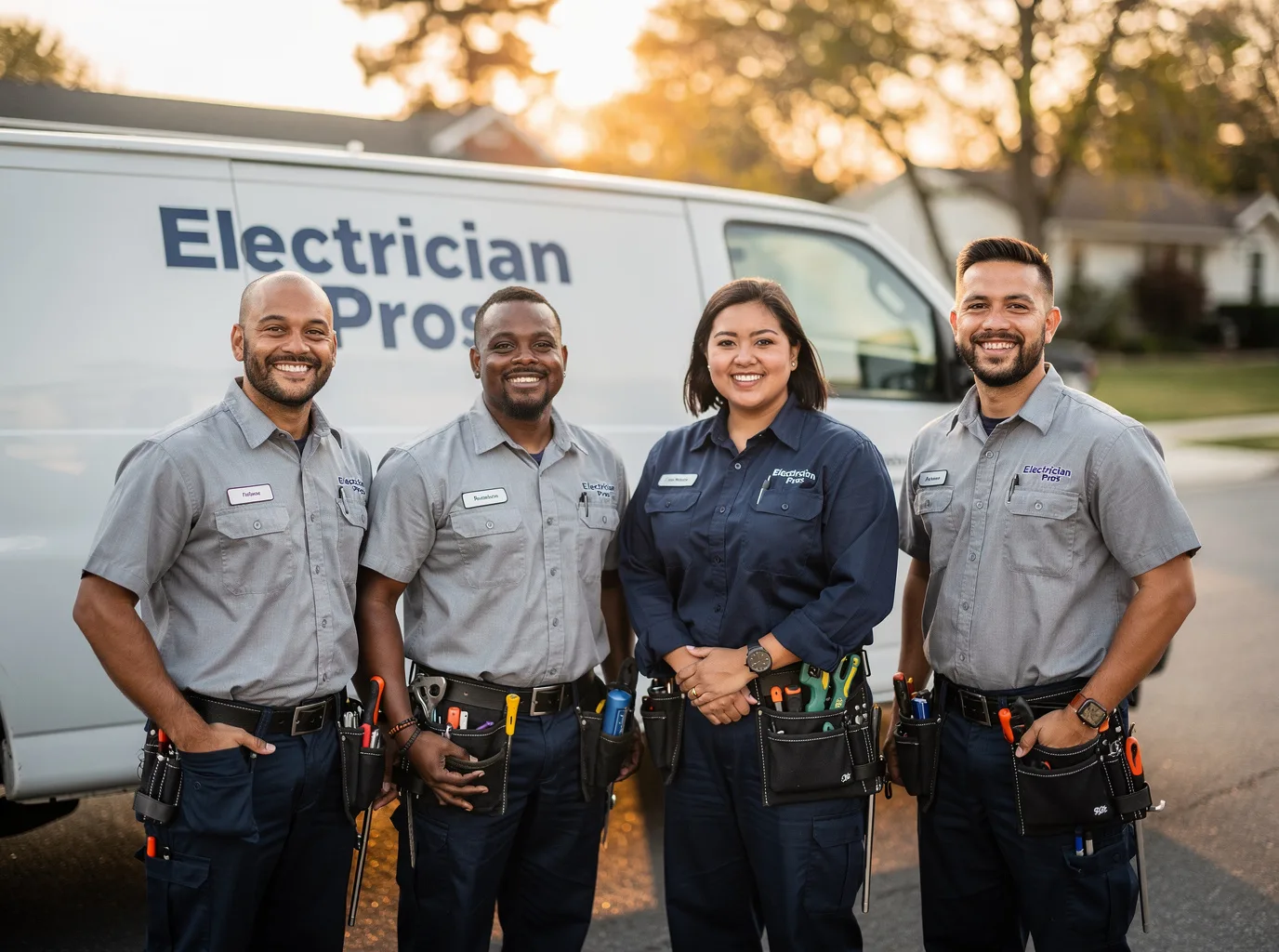 Electrician company in Davis Creek, CA